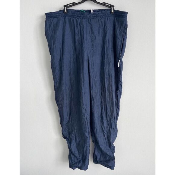 VTG Givenchy Activewear Men's Tracksuit Teal Burgundy Color Block Size XL - Picture 8 of 12